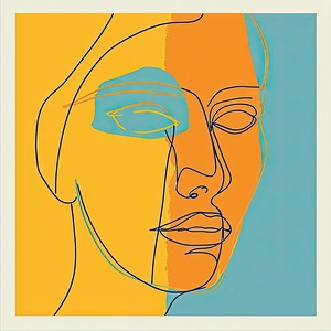 Contemplative Visage Y92H5N 55