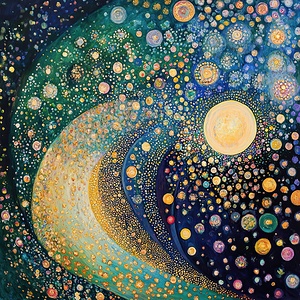 Cosmic River of Light H2N9P2 55