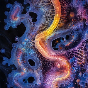 Cosmic Bloom Unfurling Y92H7N 55