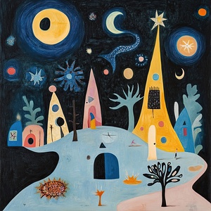 Celestial Village Dream 92HJ5Z 55