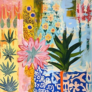 Blooming Desert Oasis J92D3H 52