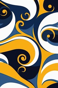 Abstract Whirlwind 7892B 48