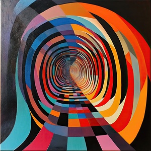 Chromatic Vortex Journey H2N3P9 64