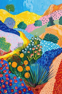 Blooming Desert Hills 7P3H2N 53