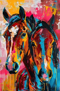 Chromatic Horses K9P2N5 55