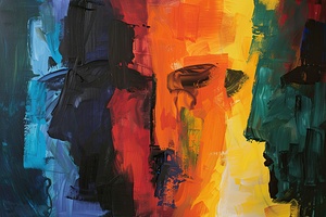 Chromatic Visages H2N3P9 55