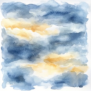 Azure Gold Horizon J59H4 45