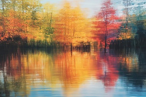 Autumn Reflections NJ729H 60