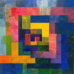 Chromatic Labyrinth K82H9N 51