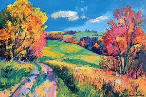 Autumn Road Home 29HBNP 60