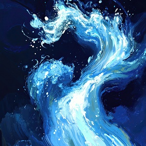 Azure Cascade Flow H9P4N2 52