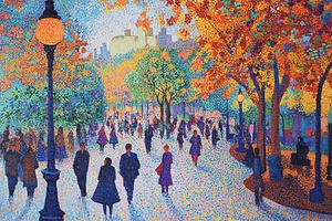 Autumn Promenade 2H9PNZ 69