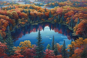 Autumn Reflections NZ8295 65