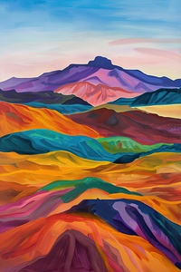 Chromatic Hills 8P47H2 45