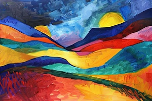 Chromatic Hills Sunrise H2N9P4 55