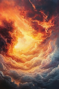 Celestial Inferno ZX92CV 50