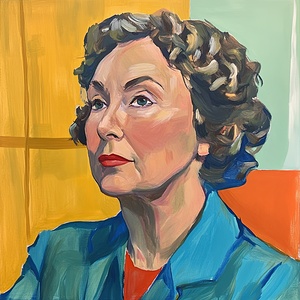 Contemplative Gaze Y28H7N 55