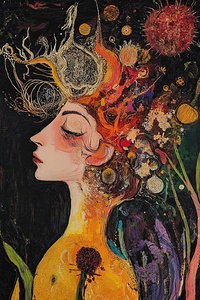 Cosmic Bloom Within 28H9Z 57