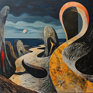 Coastal Reverie 7892B4 45