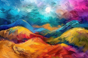 Chromatic Hills Sunrise H3N2P9 60