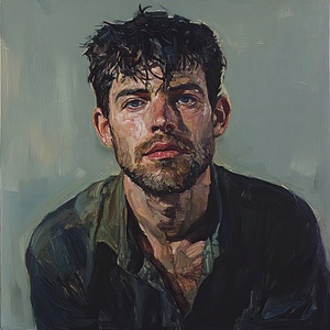 Contemplative Gaze JH92N3 58