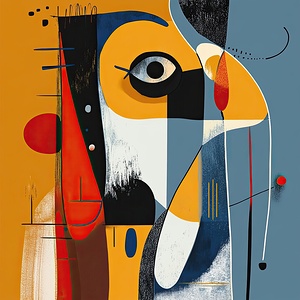 Abstract Visage Y92H5N 57