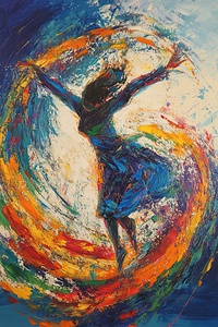 Cosmic Dance Of Joy Y9H2N7 55