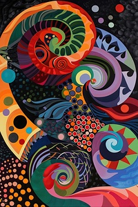 Cosmic Whirlwind H92P3N 55