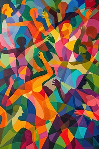 Chromatic Human Forms 589HCJ 57