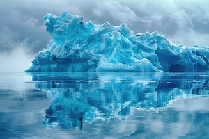 Azure Ice Cathedral 9P3N4H 60