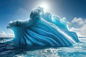 Azure Ice Cathedral H29P4Z 62