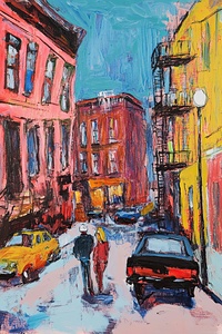 City Walk At Dusk H9P4N2 45