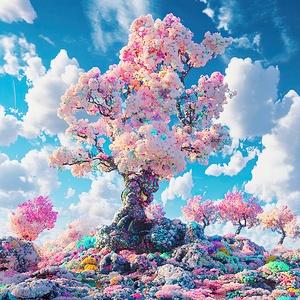 Bloom of Pixels JH92N3 60