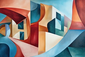 Abstract Cityscape H3N9P2 58