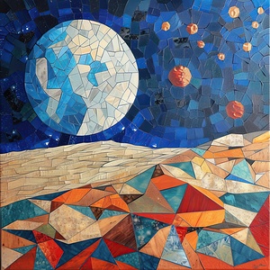 Celestial Mosaic Dream 2Y9J3H 65