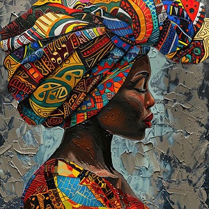 African Queen Pride 2H9N3Z 55