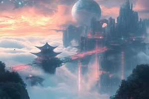 Celestial Pagoda City HZ92N5 65