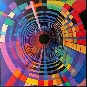 Chromatic Vortex 42HK9P 67