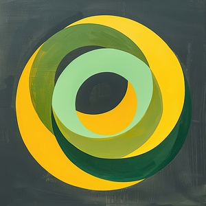 Concentric Circles Dance 7892B 48