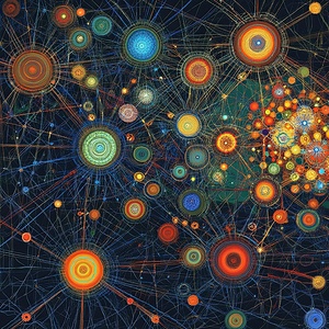 Cosmic Web Connections 7P9DN2 62