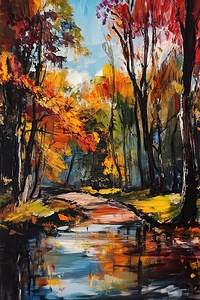 Autumn River Glow H29N5Z 55