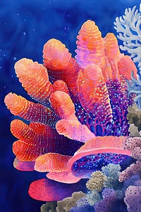 Coral Reef Glow 2H9N3Z 55