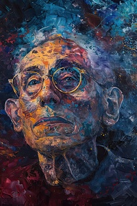 Cosmic Portrait of Wisdom 8H29P7 49