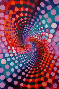 Cosmic Vortex Dance H9P4N2 60