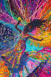 Cosmic Dance Of Joy Y92H3N 58