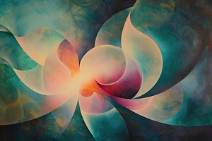 Cosmic Bloom Unfolding H29PNZ 55