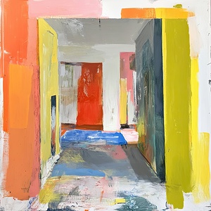 Chromatic Hallway 2PH9N7 63