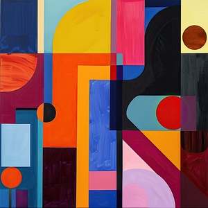 Chromatic Interplay 48H9N 50