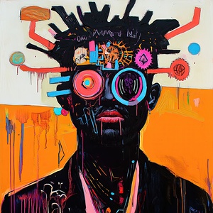 Afro Futurist Vision 29H8N 60