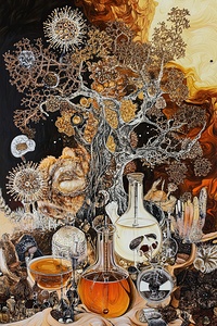 Alchemical Forest Still Life H9P4N2 60